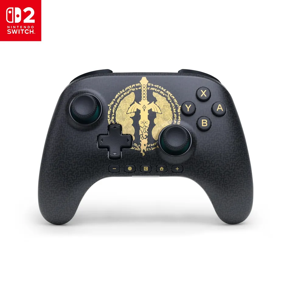 powera-advantage-controller-zelda-switch-2-kabellos-hall-effekt image 1