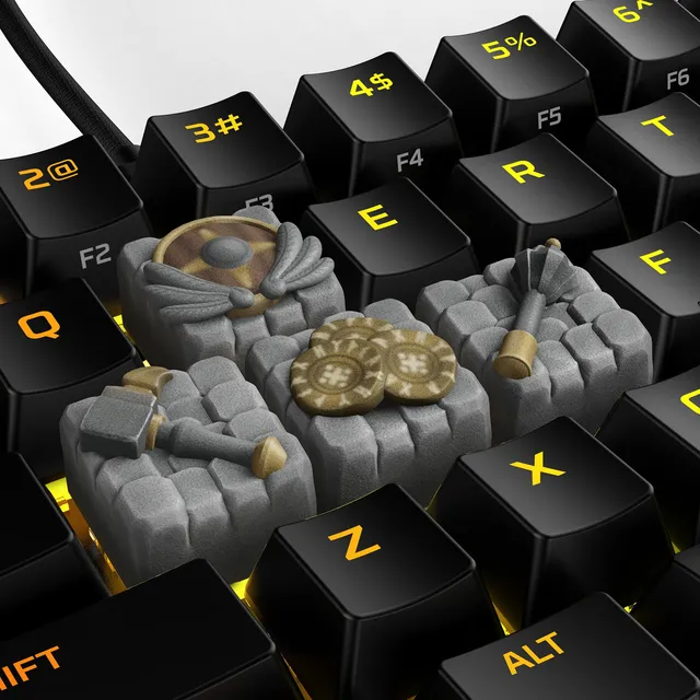 hyperx-hx3d-movement-set-valkyrie-tastenkappen-multi image 1