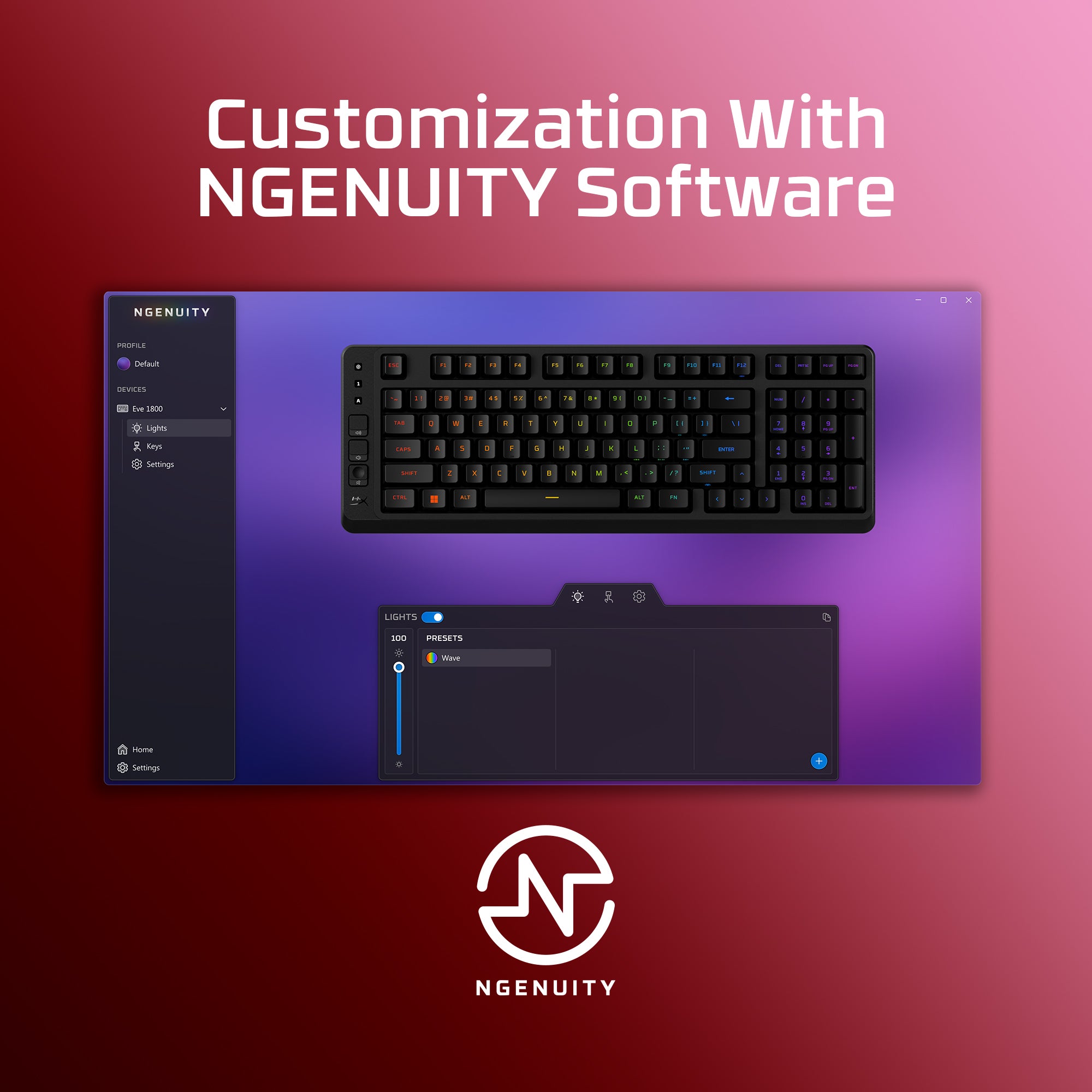 hyperx-eve-1800-gaming-tastatur-membrane-schwarz-us-layout image 6