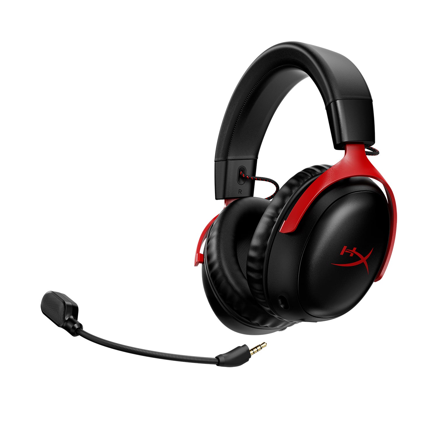 hyperx-cloud-iii-wireless-gaming-headset-schwarz-rot-dts-120h image 8