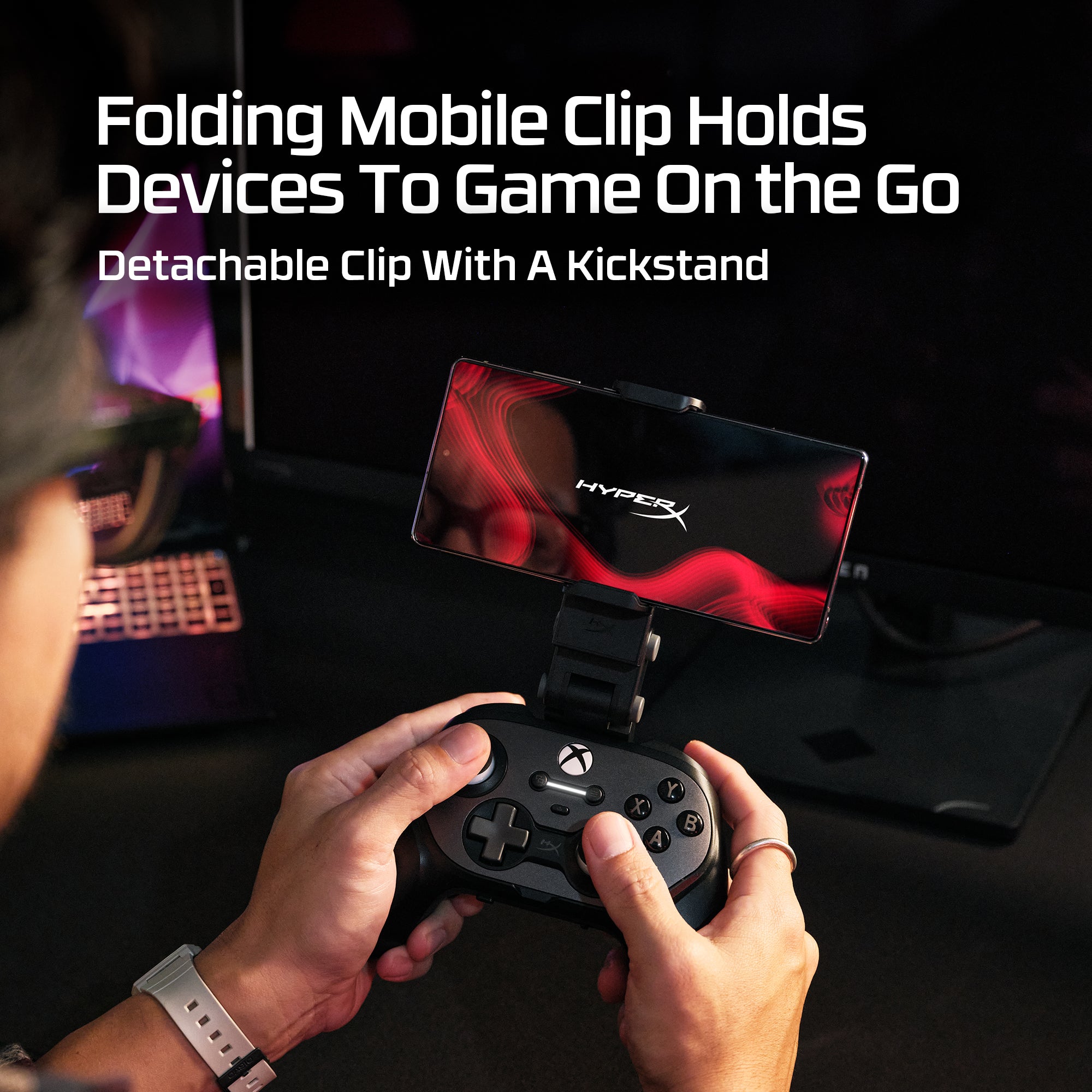hyperx-clutch-talon-controller-xbox-schwarz-wireless-hall image 8
