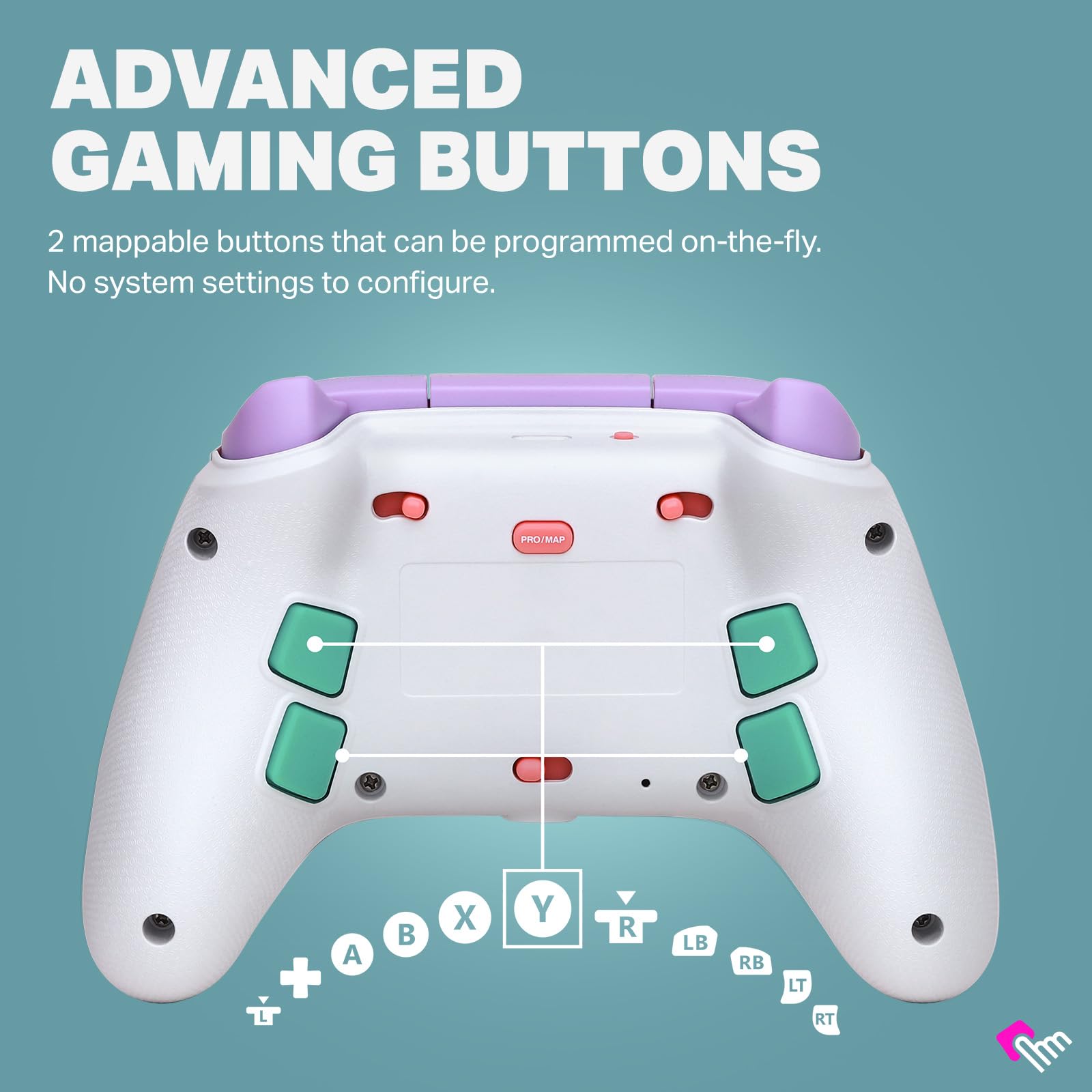 powera-advantage-wireless-controller-xbox-beach-vibes-hall-effekt image 4