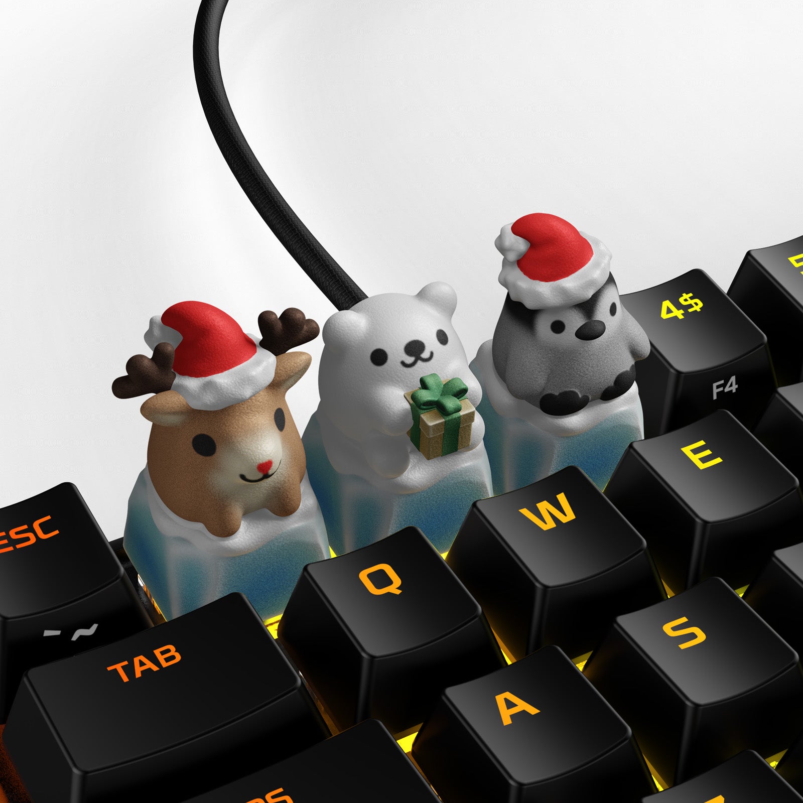hyperx-hx3d-keycaps-holiday-collection-tastenkappen-set-bunt image 1