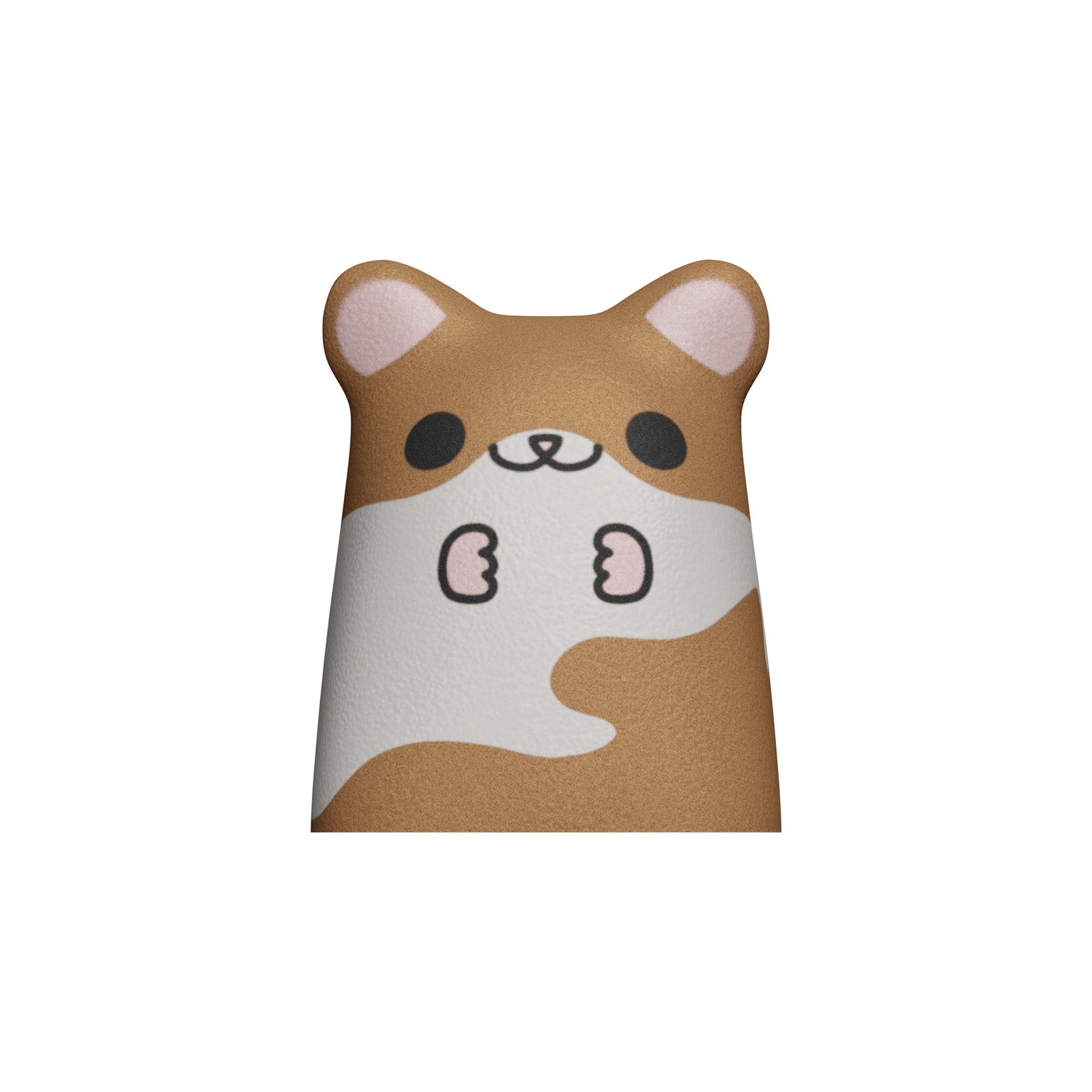 hyperx-hx3d-keycap-hamster-haustier-tastaturkappe-braun-3d image 4