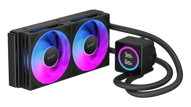 omen-modular-240mm-lcd-wasserk-hlung-schwarz-cpu-k-hler image 1