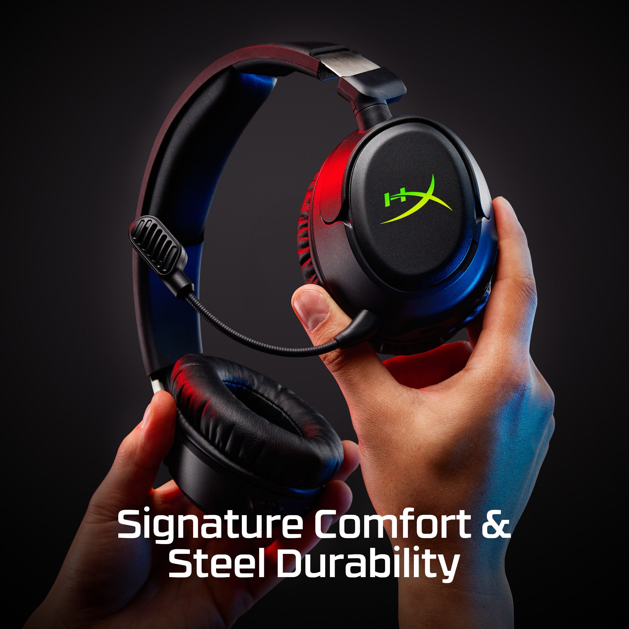hyperx-cloudx-flight-2-wireless-gaming-headset-xbox-schwarz-rgb image 6