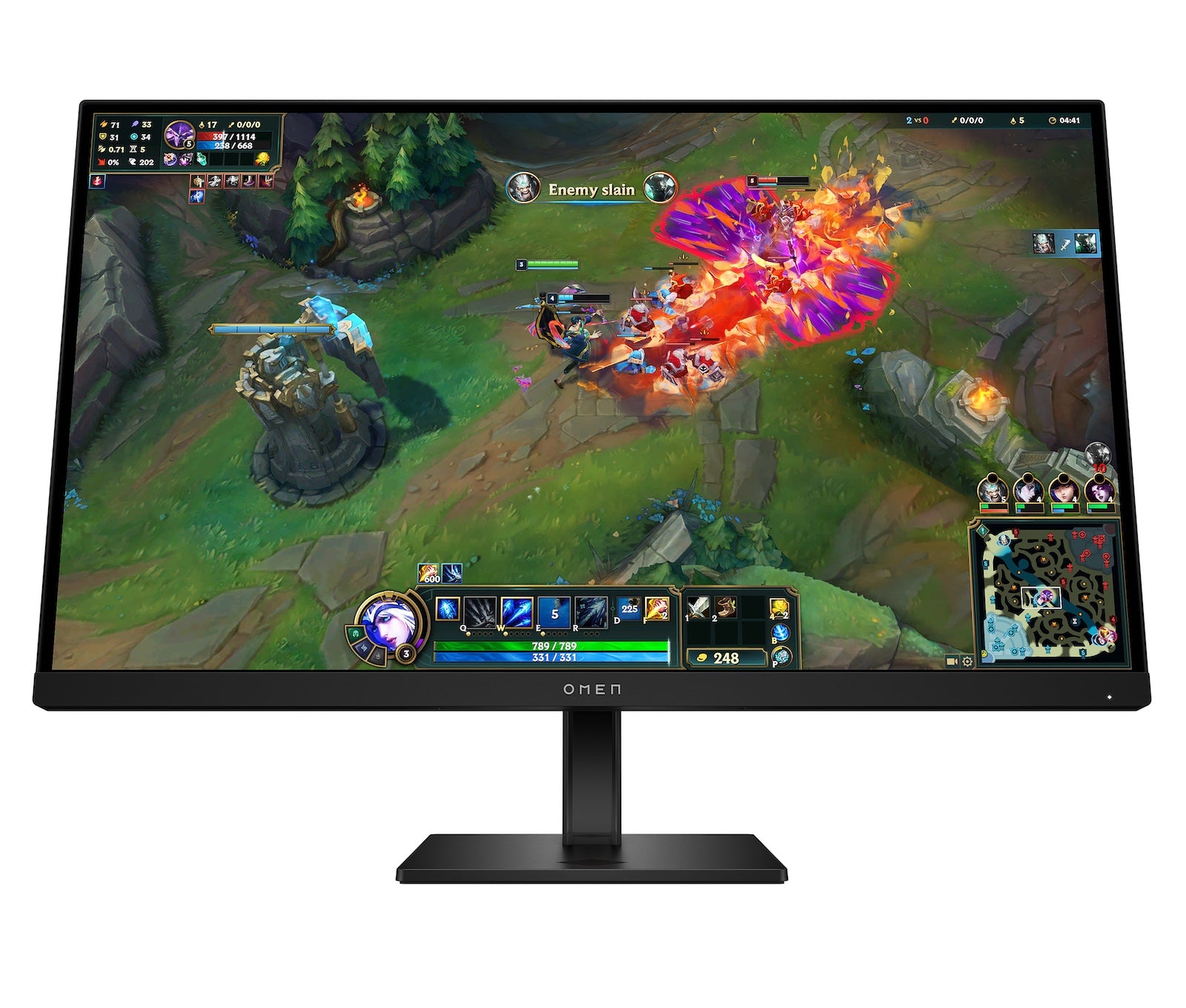omen-27q-g2-gaming-monitor-27-zoll-qhd-180hz-schwarz image 1