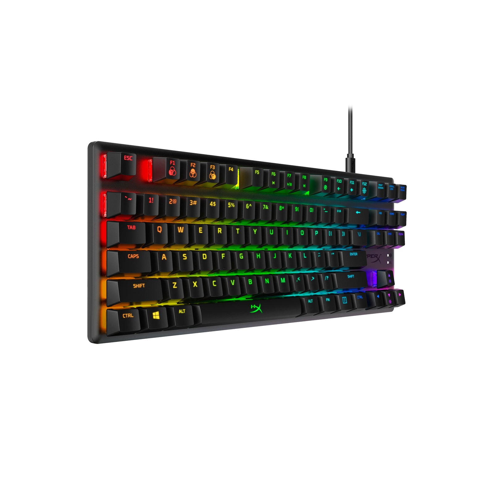 hyperx-alloy-origins-core-mechanische-gaming-tastatur-tkl-us-red-schwarz image 2