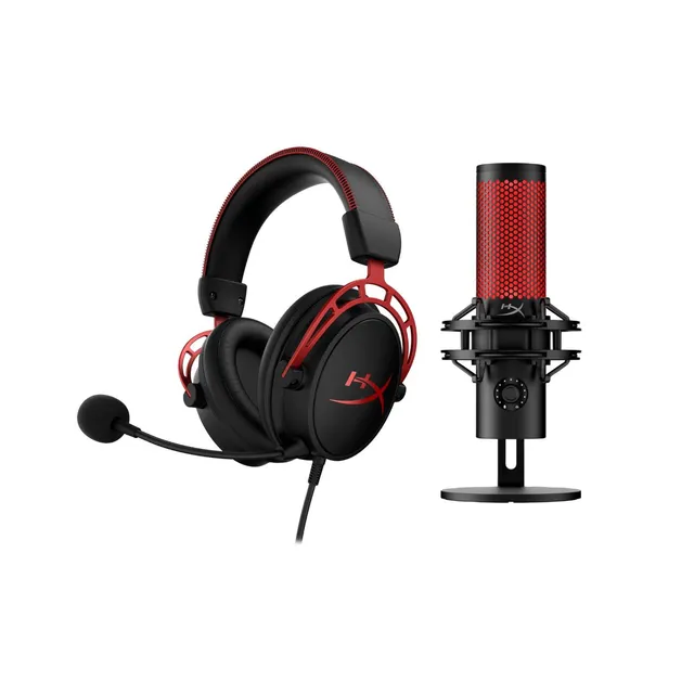 hyperx-bundle-cloud-alpha-headset-quadcast-2-mikrofon-schwarz image 1