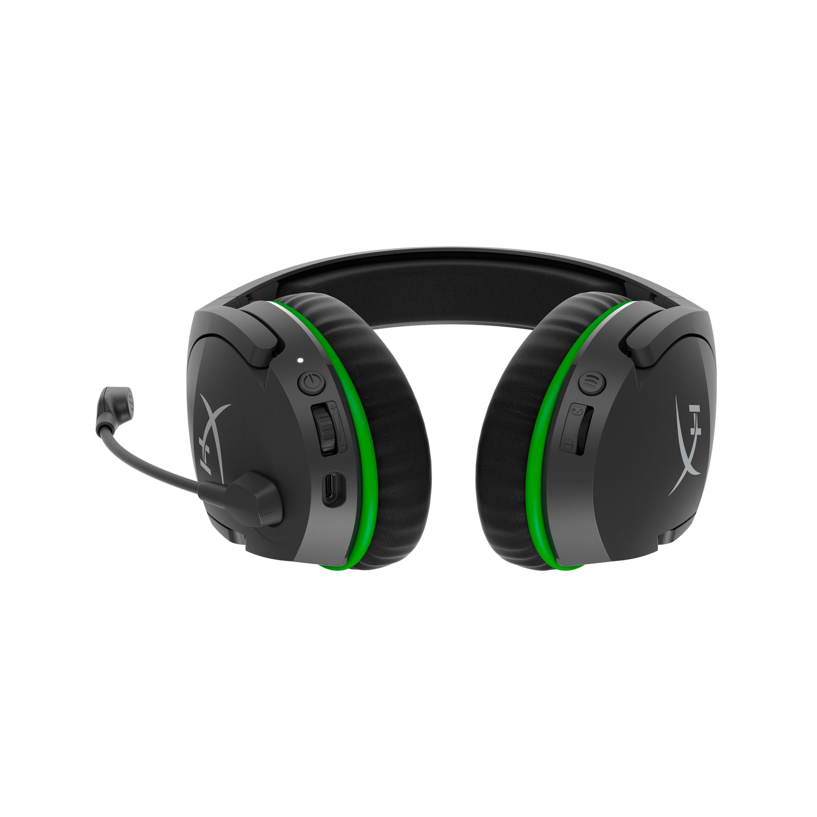 hyperx-cloudx-stinger-core-wireless-headset-xbox-schwarz-gr-n image 2