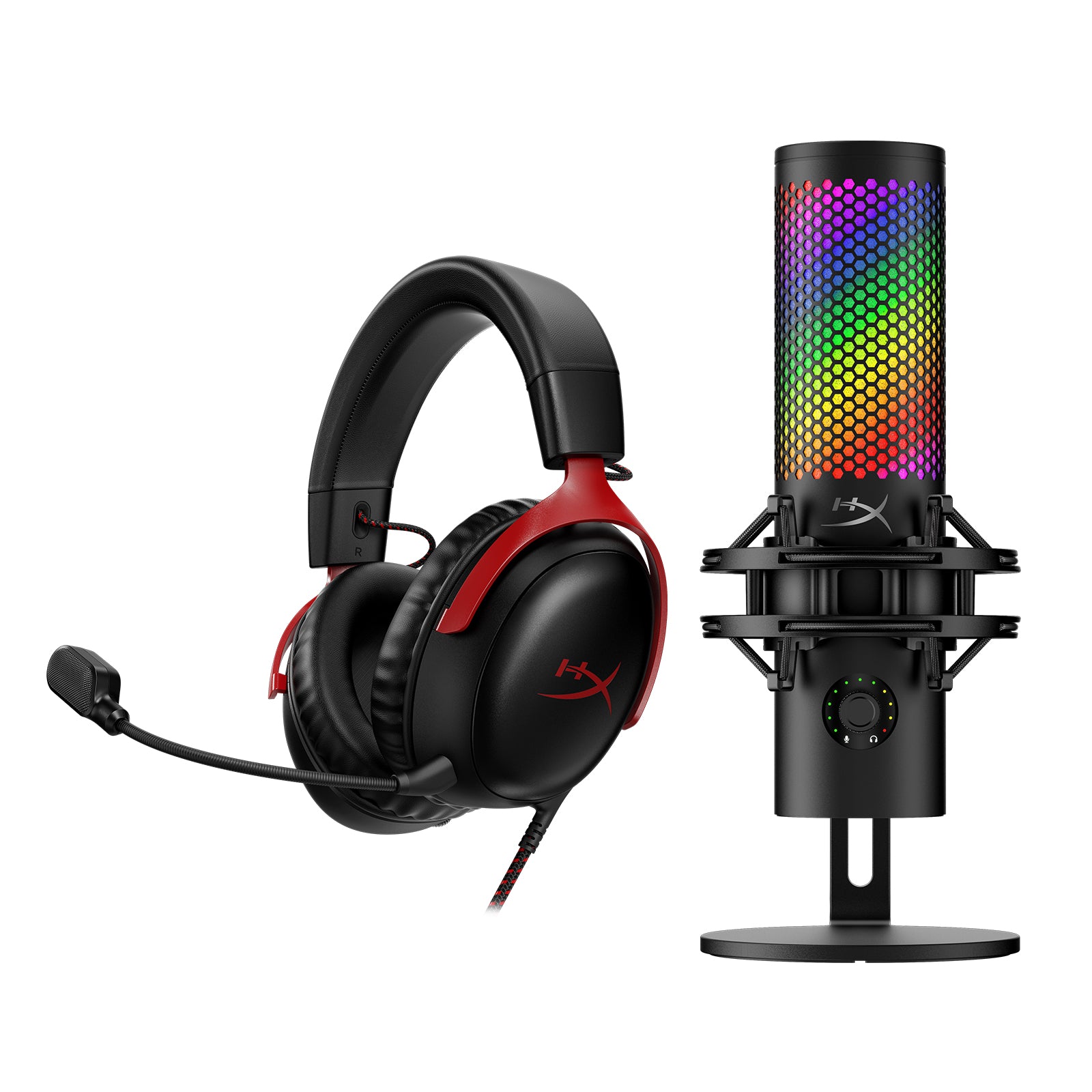hyperx-bundle-cloud-iii-headset-quadcast-2s-mikrofon-schwarz image 1