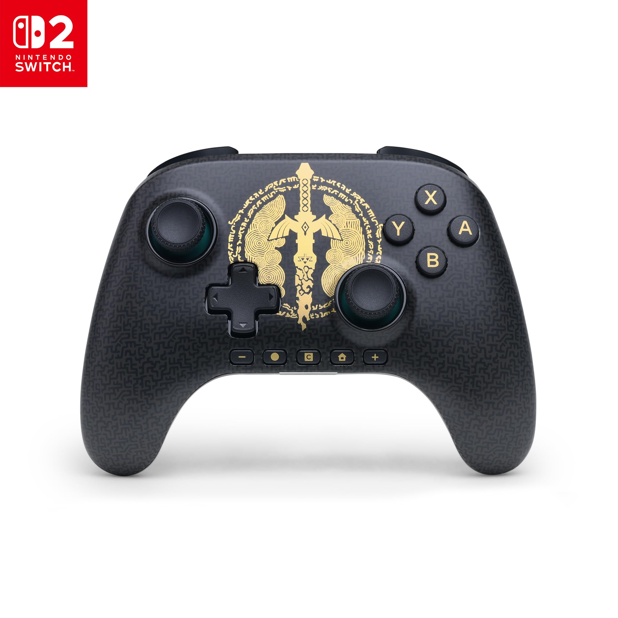 powera-advantage-controller-zelda-switch-2-kabellos-hall-effekt image 1